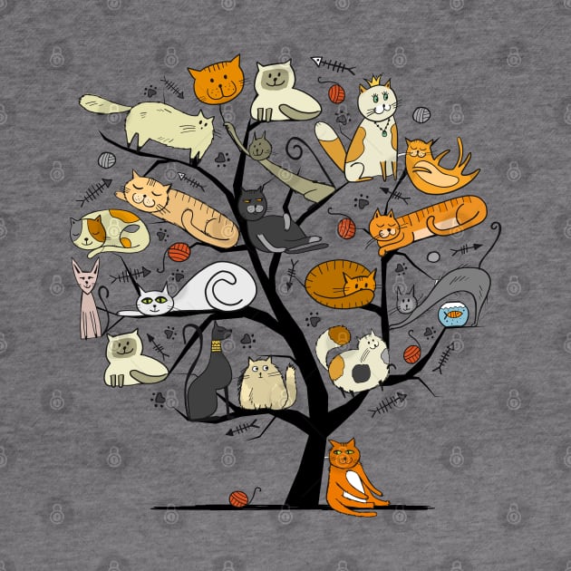 Cats Tree by stark.shop